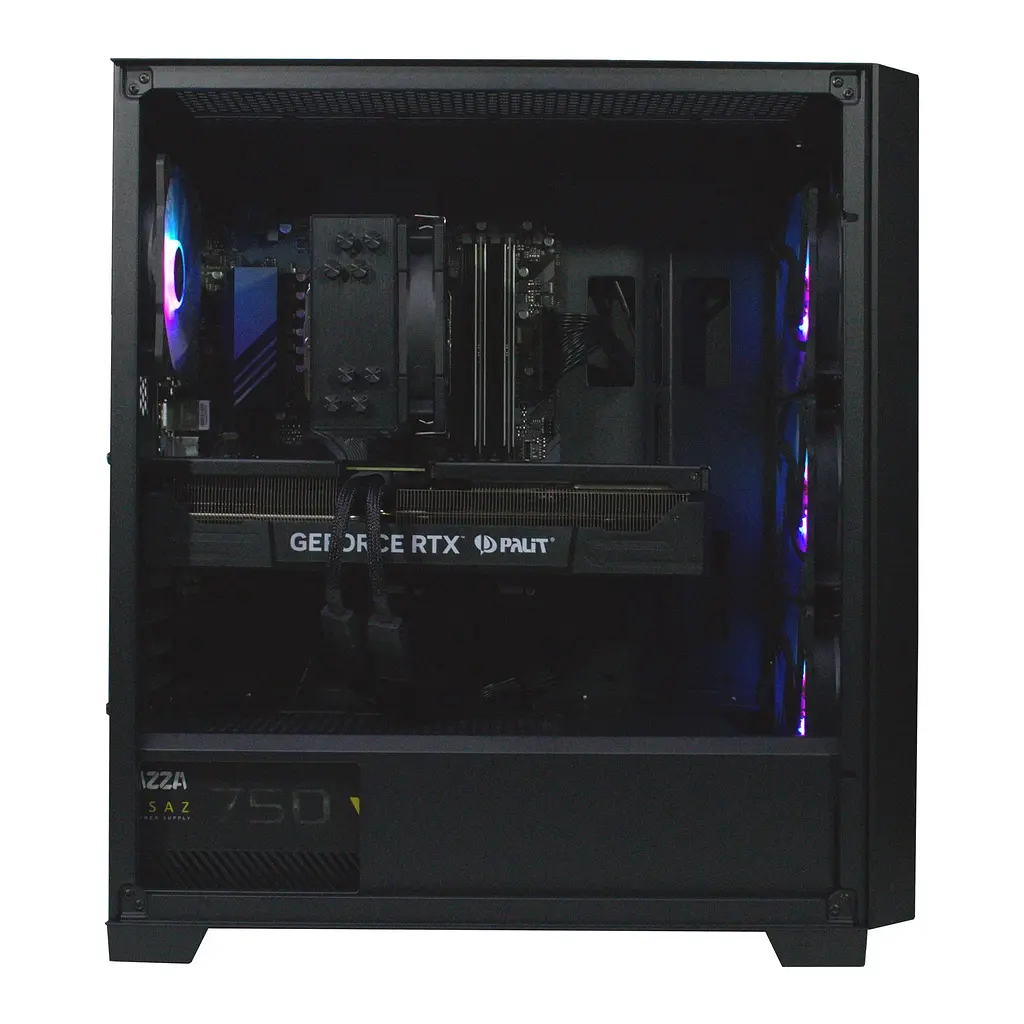 Ігровий комп'ютер Power Up GamePC TOP #271 Ryzen 5 5600/32 GB/SSD 1TB/GeForce RTX 4060Ti 16 Gb - фото 4