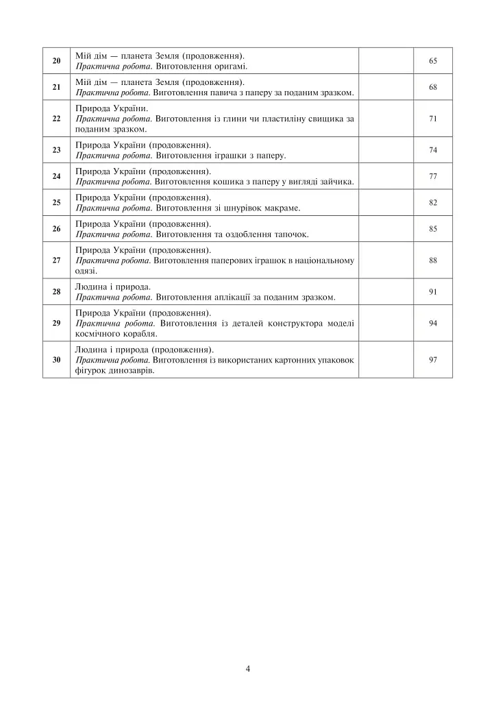 Я досліджую світ. Технології. 4 клас. Конспекти уроків - Руслана Богайчук - фото 3