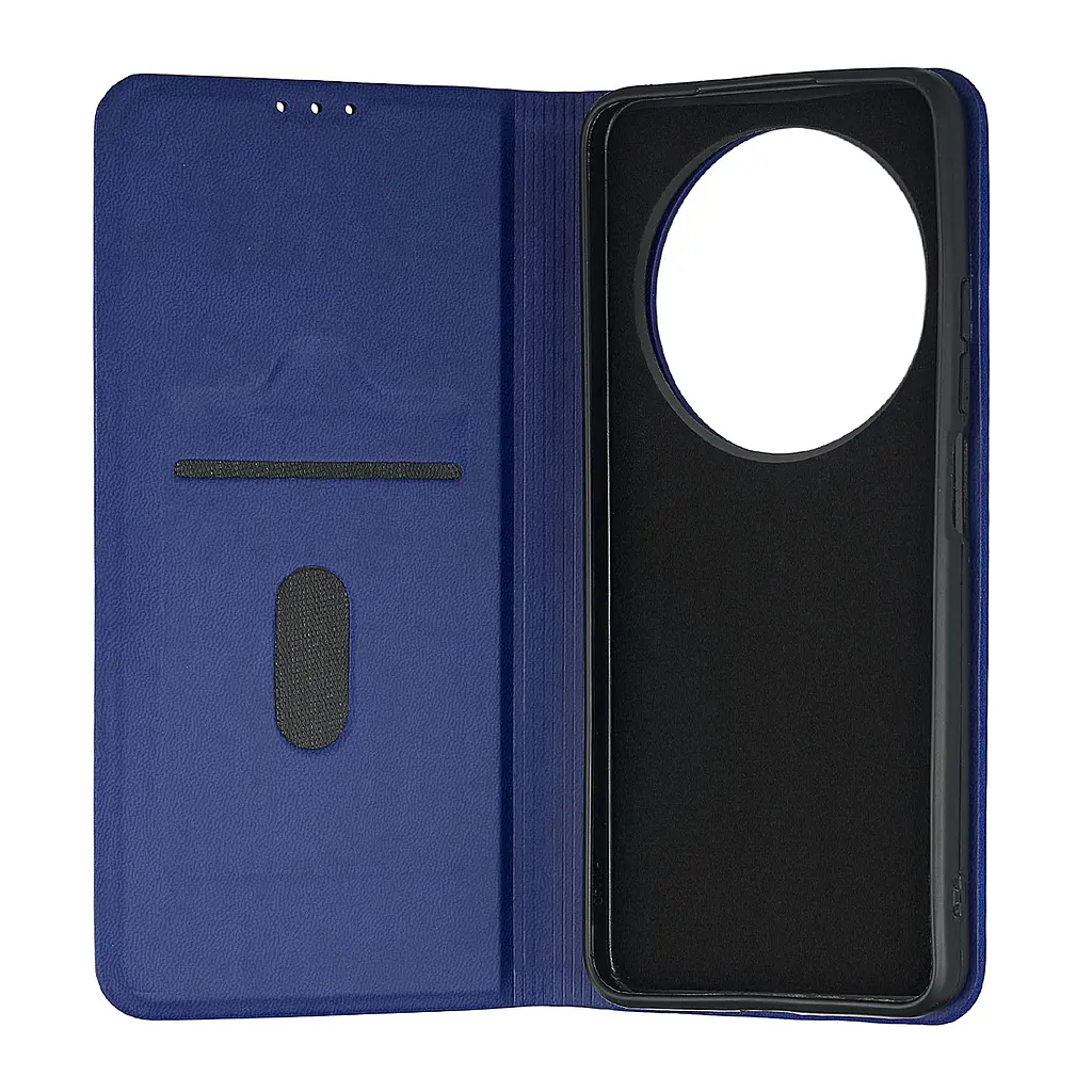 Чохол-книжка Flip Case Xiaomi Redmi 14C 4G/A3 Pro 4G/14R 5G/A4 5G/Xiaomi Poco C75 4G Dark blue - фото 2