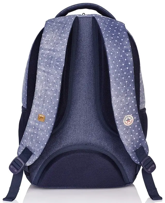 Рюкзак молодіжний Head Astra 21L Синій горох - фото 2