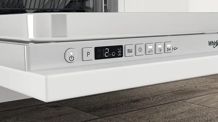 Посудомоечная машина Whirlpool WIC 3C34 PFE S встроенная 60см - фото 3
