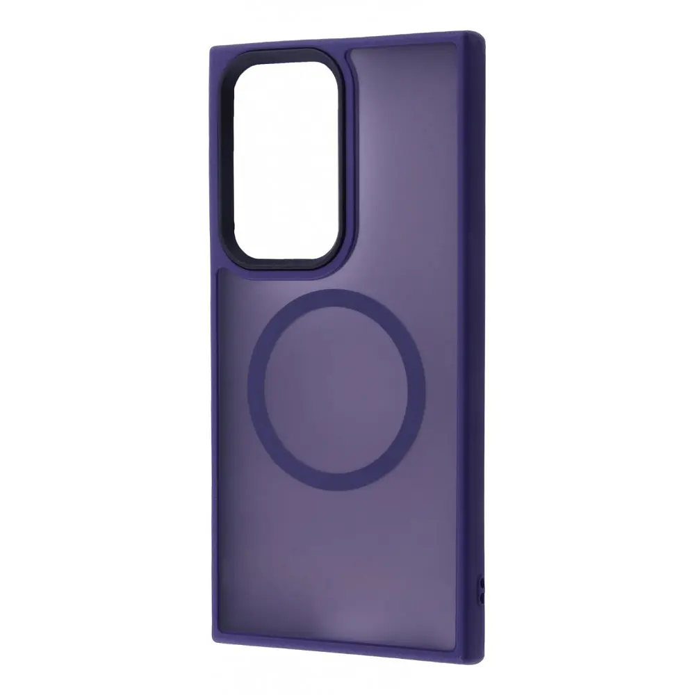 Чохол WAVE Matte Insane Case with Magnetic Ring Samsung Galaxy S23 Ultra в асортименті - фото 3