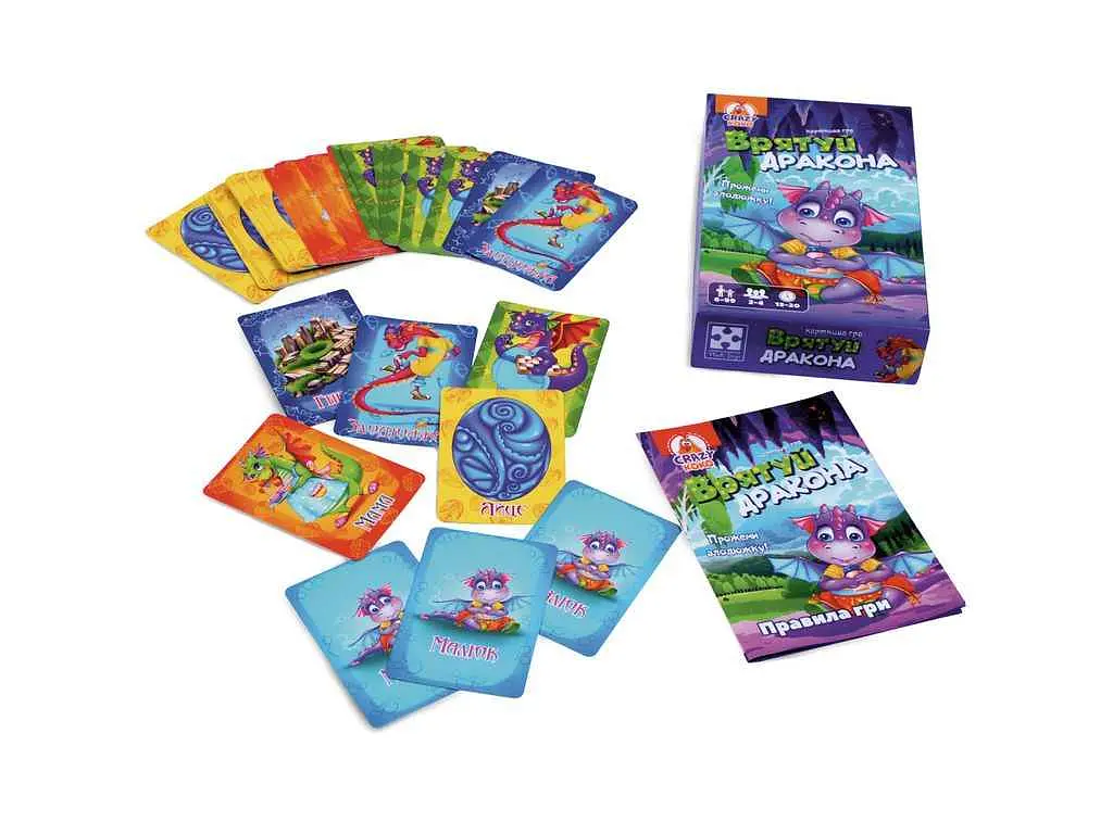 Гра настільна VLADI TOYS Врятуй дракона розважальна VT8077-03 - фото 2