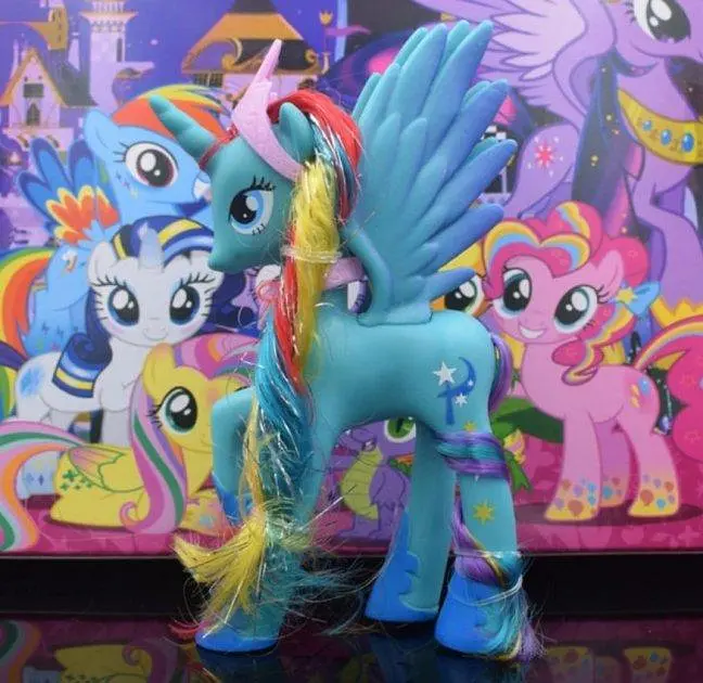 Фігурка Коня My Little Pony Принцеса Тріксі 14 см Мій маленький поні - фото 2