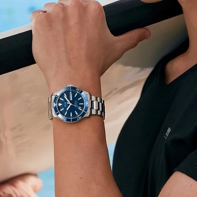 Годинник Carnival BlueMarine 10 Bar - фото 6