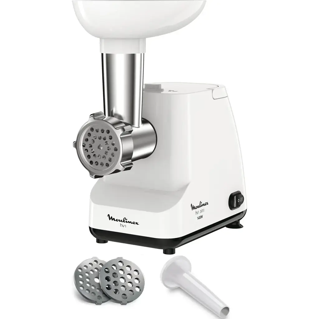 М'ясорубка Moulinex ME111032 White UA - фото 2