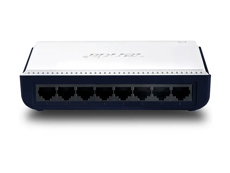 Комутатор Tenda S108 - фото 2