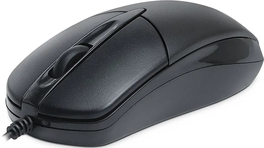 Миша REAL-EL RM-211 USB black - фото 3