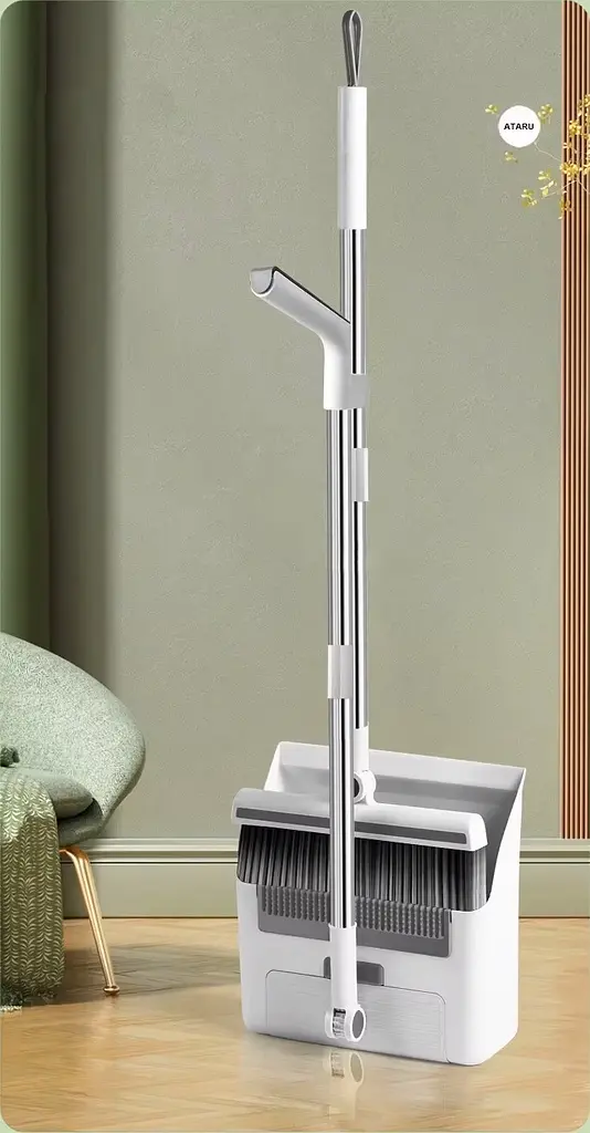 Набір для миття та підмітання TL-HC06 3в1 Білий - фото 9