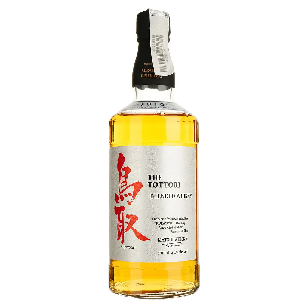 Виски The Tottori Blended Japanese Whisky, 43%, в подарочной упаковке, 0,7 л - фото 2