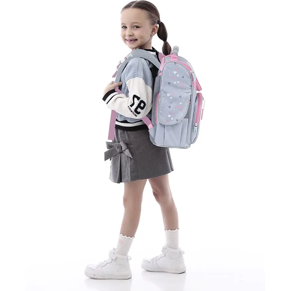 Рюкзак GoPack Education каркасний 5001S-3 Kitten Princess (GO25-5001S-3) - фото 17