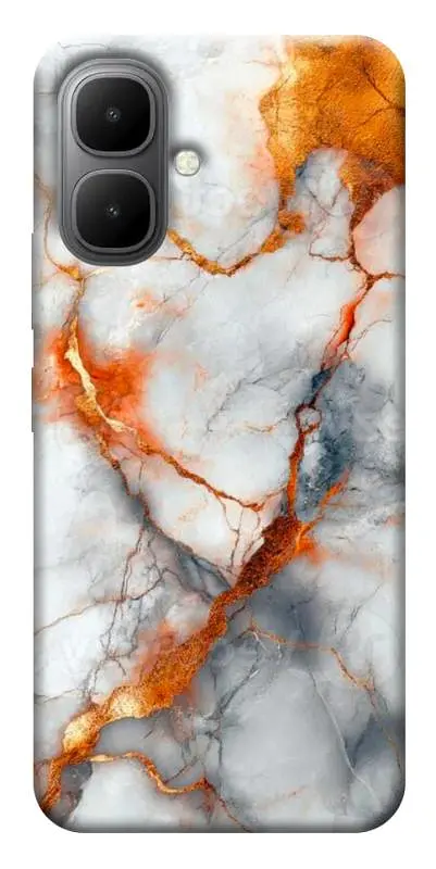 TPU чохол Demsky Lava marble для Infinix Smart 10