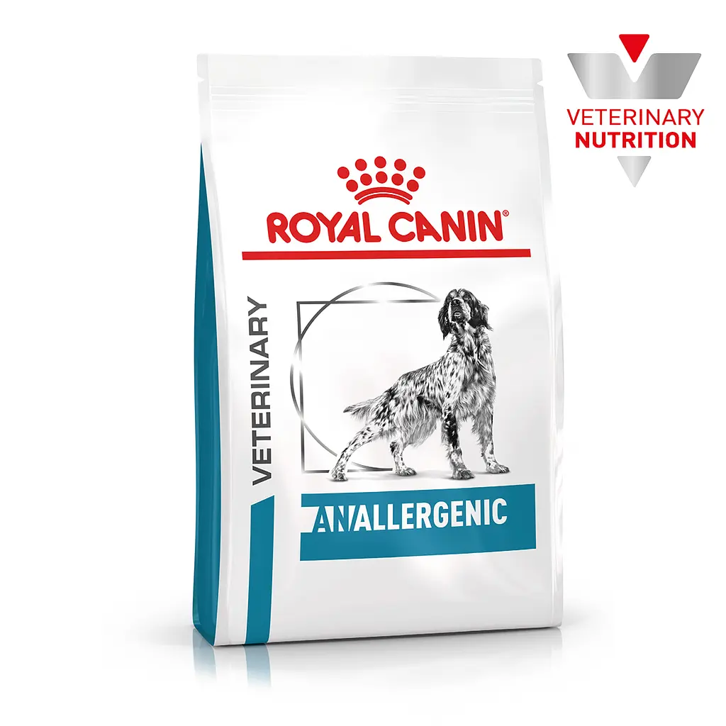Сухий дієтичний корм для дорослих собак Royal Canin Anallergenic, 8 кг (40140801)
