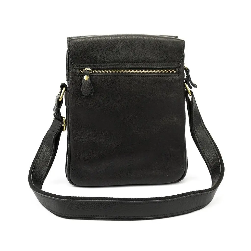 Місткий чоловічий месенджер з клапаном Tiding Bag M39-001A - фото 5