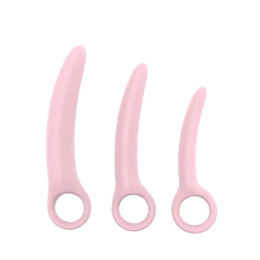 Набір вагінальних розширювачів - Erospace Sweet Play Pelvic Floor Muscles Training Set A13 - фото 3