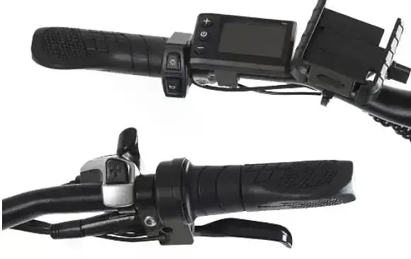 Электровелосипед Corso HUNTER 26 дюймов (500W, 48V, 15Ah) Серый - фото 3