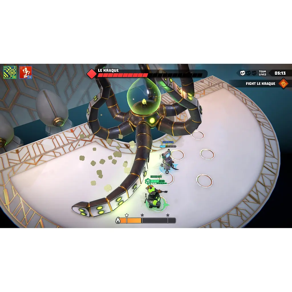 Ключ активації Microsoft Robo Revenge Squad для Xbox One/Series - фото 8