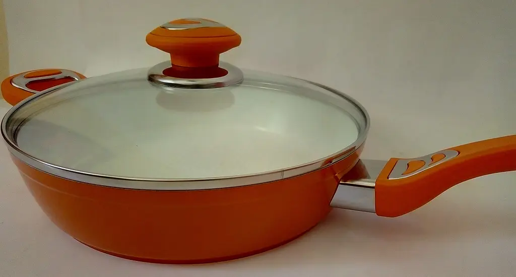 Сковорода Vissner VS 7440-24 см orange - фото 3