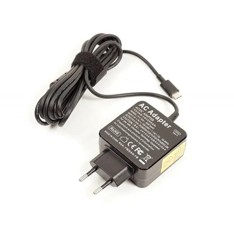 Блок живлення для ноутбука PowerPlant 45W Type-C Універсальний, 20V, 2.25A (NA700059)