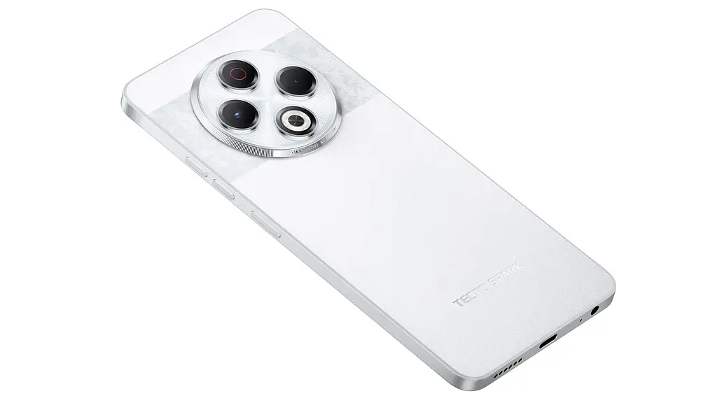 Смартфон Spark 30 (KL6) 6.78" 8/256ГБ, 2SIM, 5000мА•ч, Astral Ice TECNO teh0019232 - фото 7