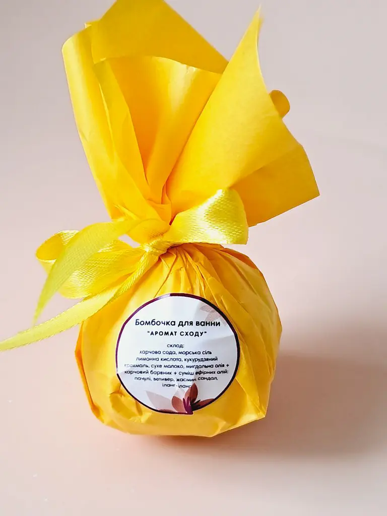 ЕКО бомбочка для ванни Svich Shop аромат пряний, смолистий, теплий 75 г - фото 3