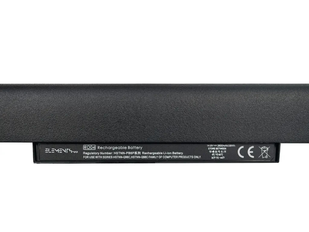 Акумулятор для HP Probook 430 G3 440 G3 14.8V 2600 mAh чорна/сіра (RO04-4S1P-2600) - фото 6