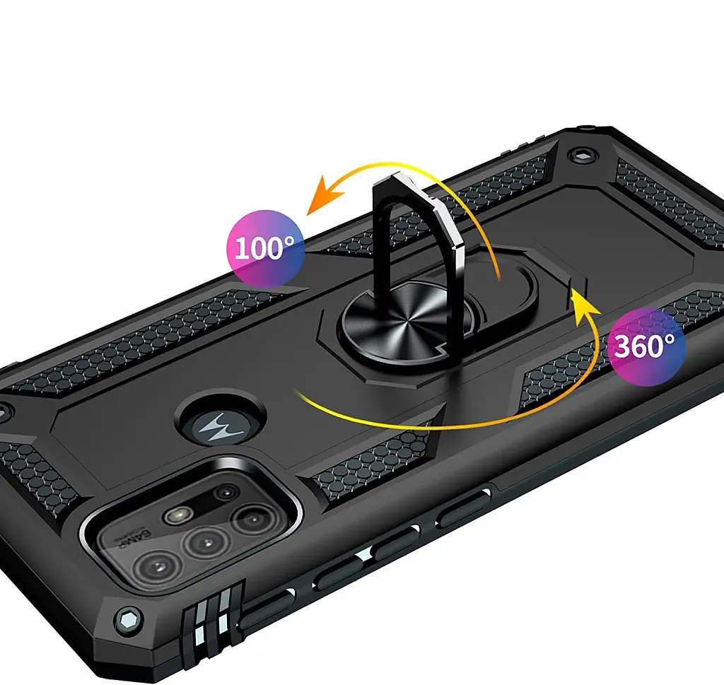 Панель BeCover Military для Xiaomi 12 Lite Black (708237) - фото 4