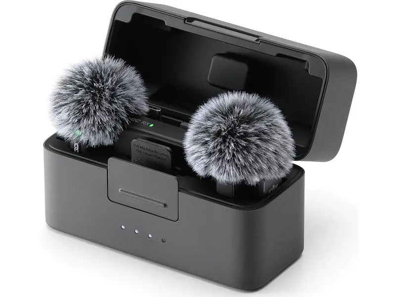 Мікрофонна радіосистема DJI Mic Mini 2TX + 1RX + Charging Case (CP.RN.00000433.01) - фото 3
