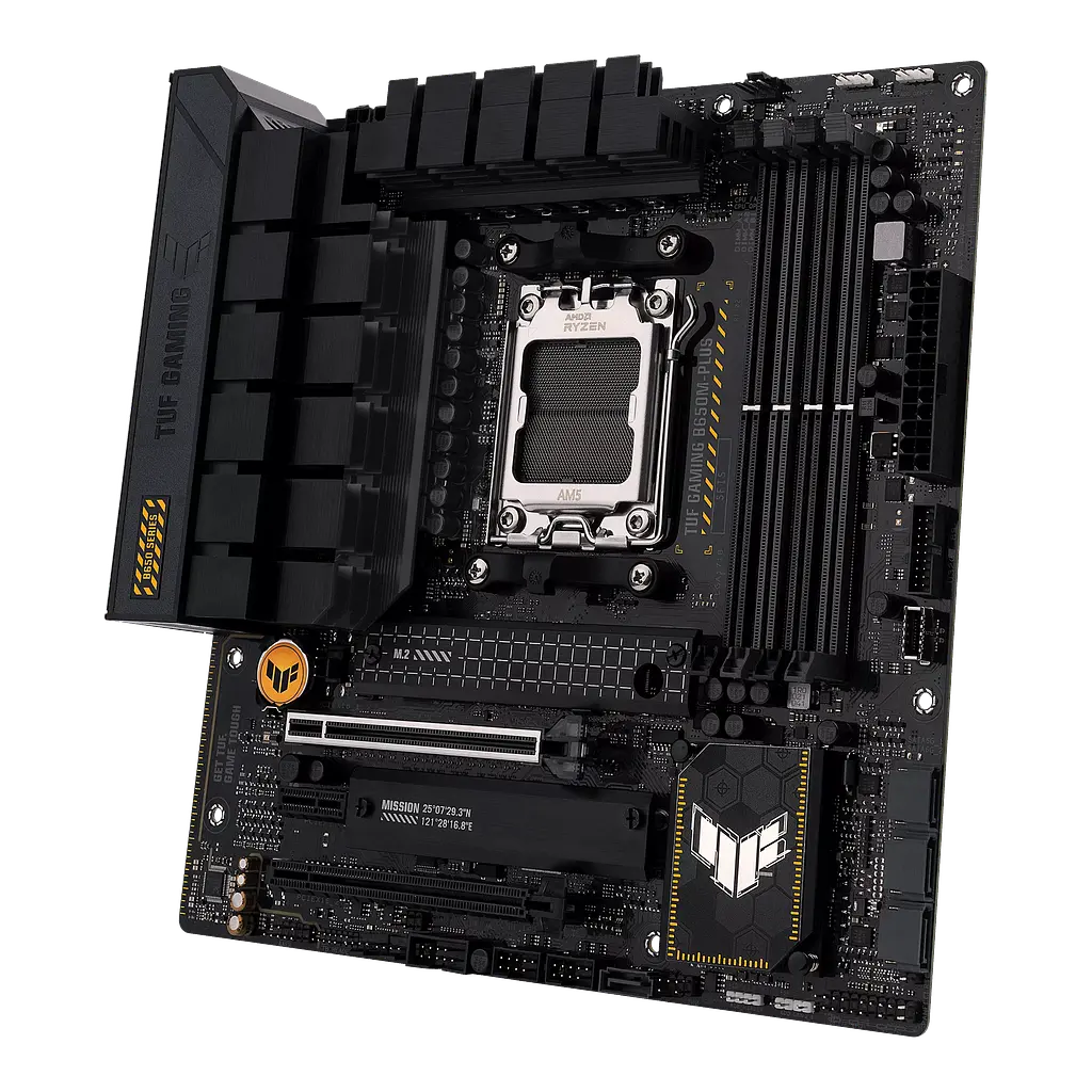 Материнська плата Asus B650M-Plus TUF Gaming Socket AM5 (TUF GAMING B650M-PLUS) - фото 3