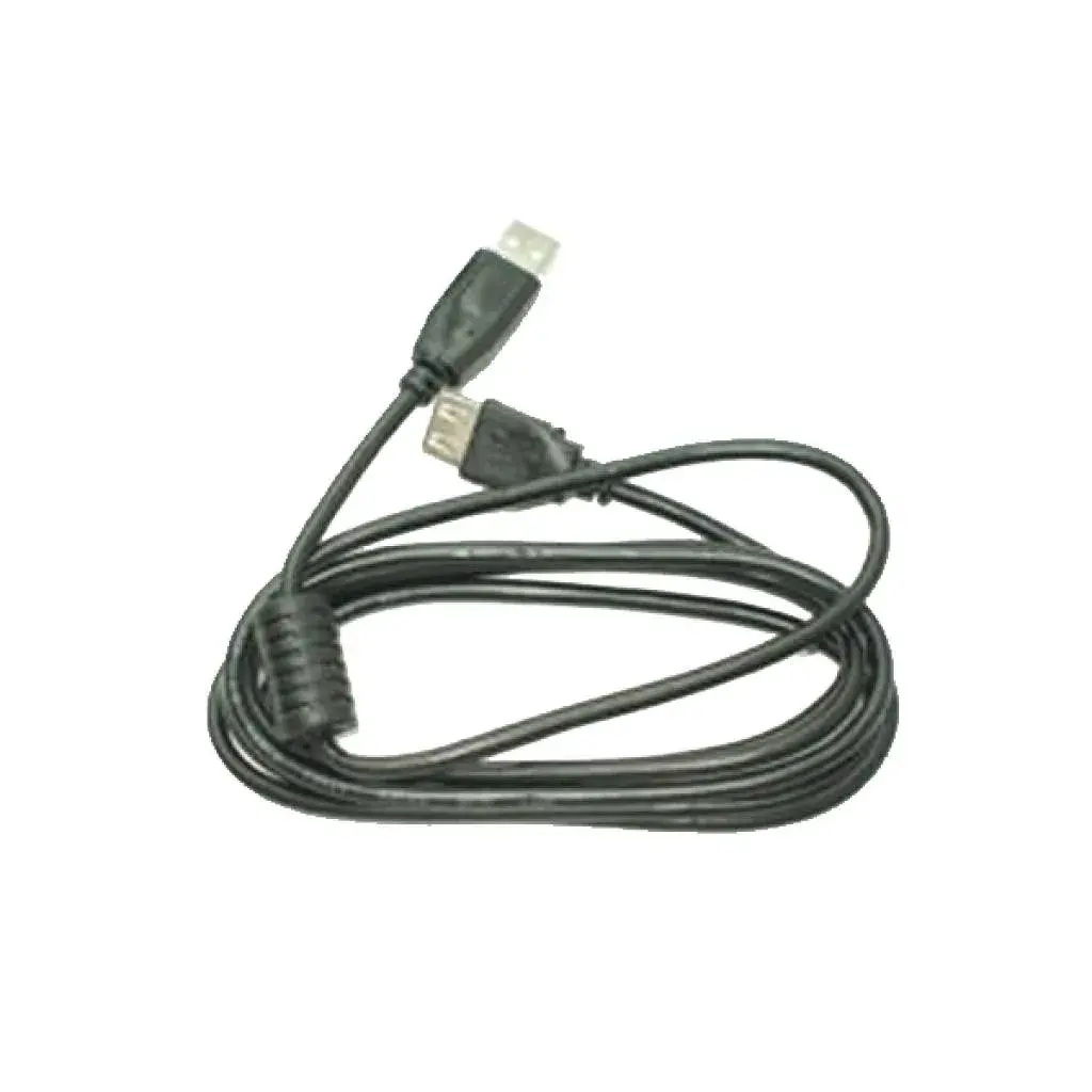Дата кабель USB 2.0 AM/AF 3.0m Maxxter (UF-AMAF-10)