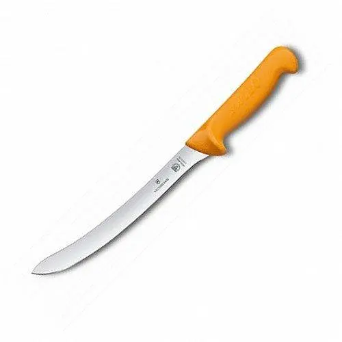 Кухонний ніж Victorinox Swibo Fish Filleting гнучкий лезо 20см з жовт. ручкою