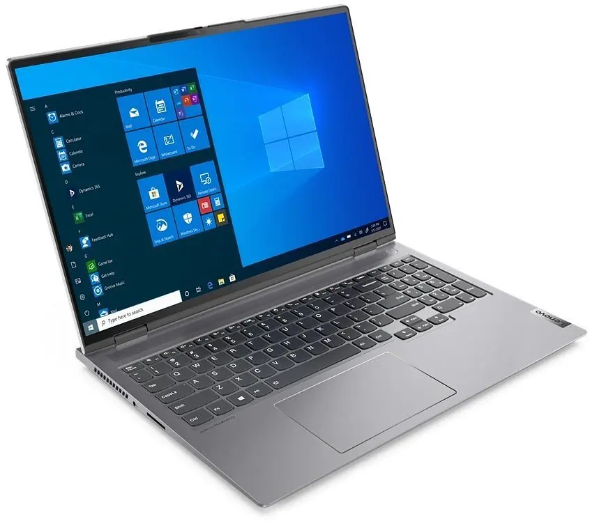 Ноутбук Lenovo ThinkBook 16p 16WQXGA IPS AG/AMD R7 5800H/16/1024F/NVD3060-6/W10P/Grey (20YM0009RA) - фото 4