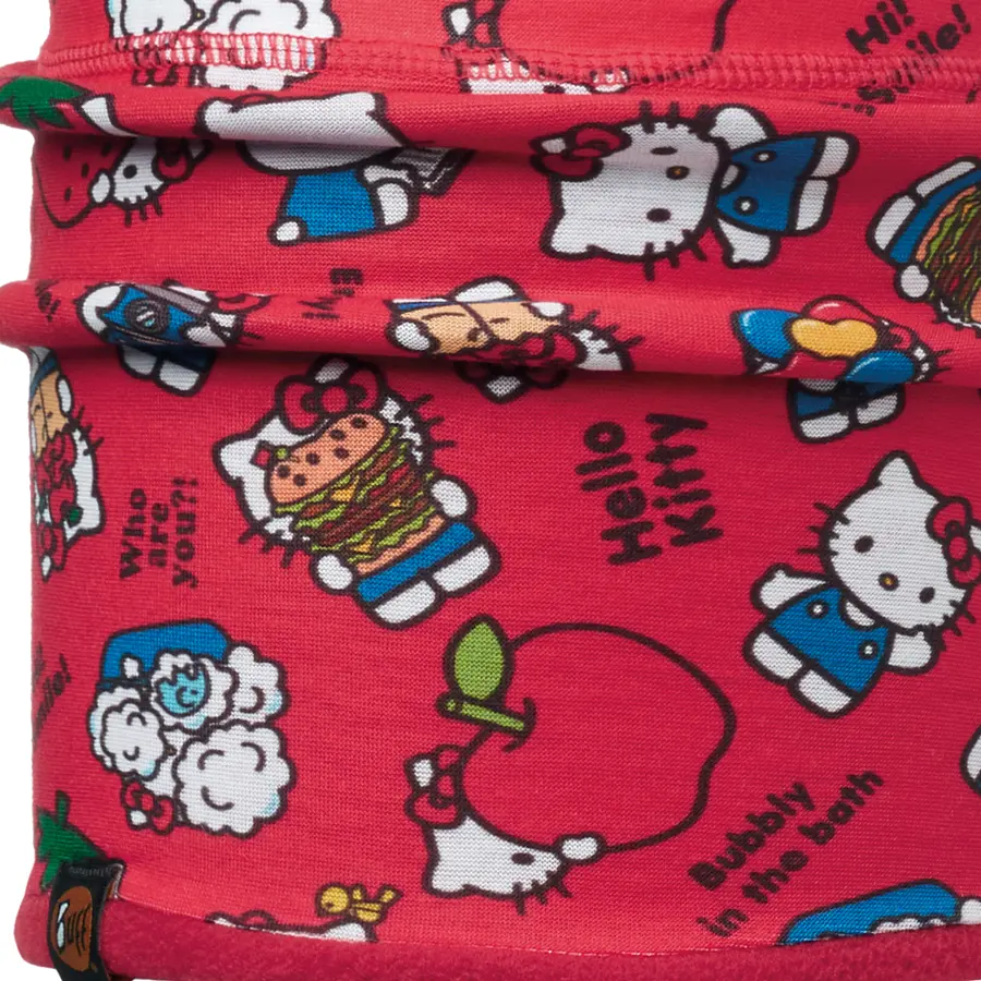Бафф Buff Child Polar Inside Hello Kitty Foodie Red/Samba Красный - фото 2