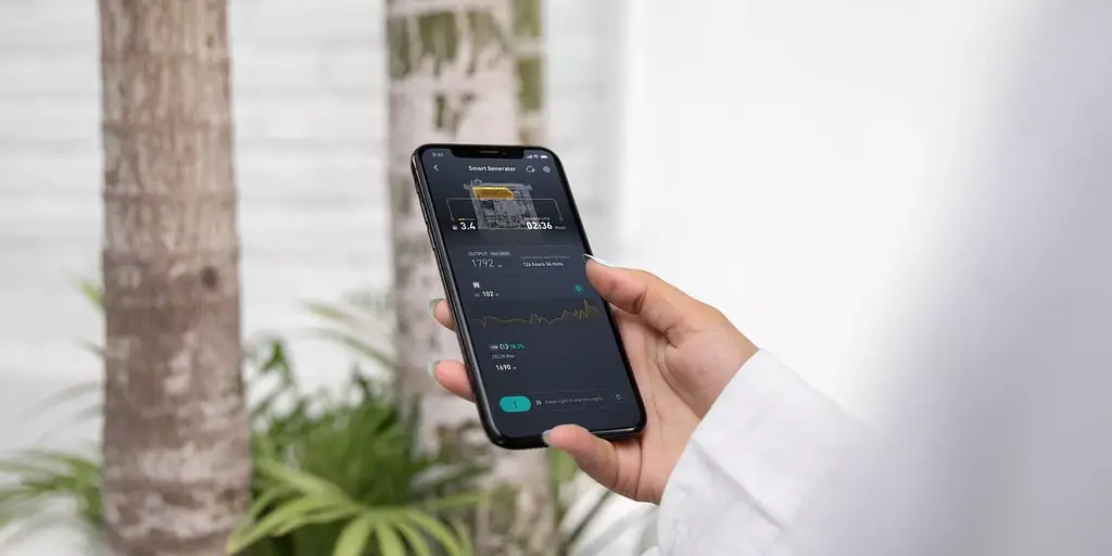 Бензиновий генератор EcoFlow Smart Generator [GasEB-EU] [76101] - фото 9