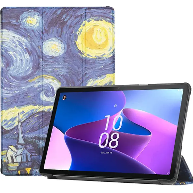 Чохол до планшета BeCover Smart Case Lenovo Tab M10 TB-328F (3rd Gen) 10.1" Night (708295) - фото 5