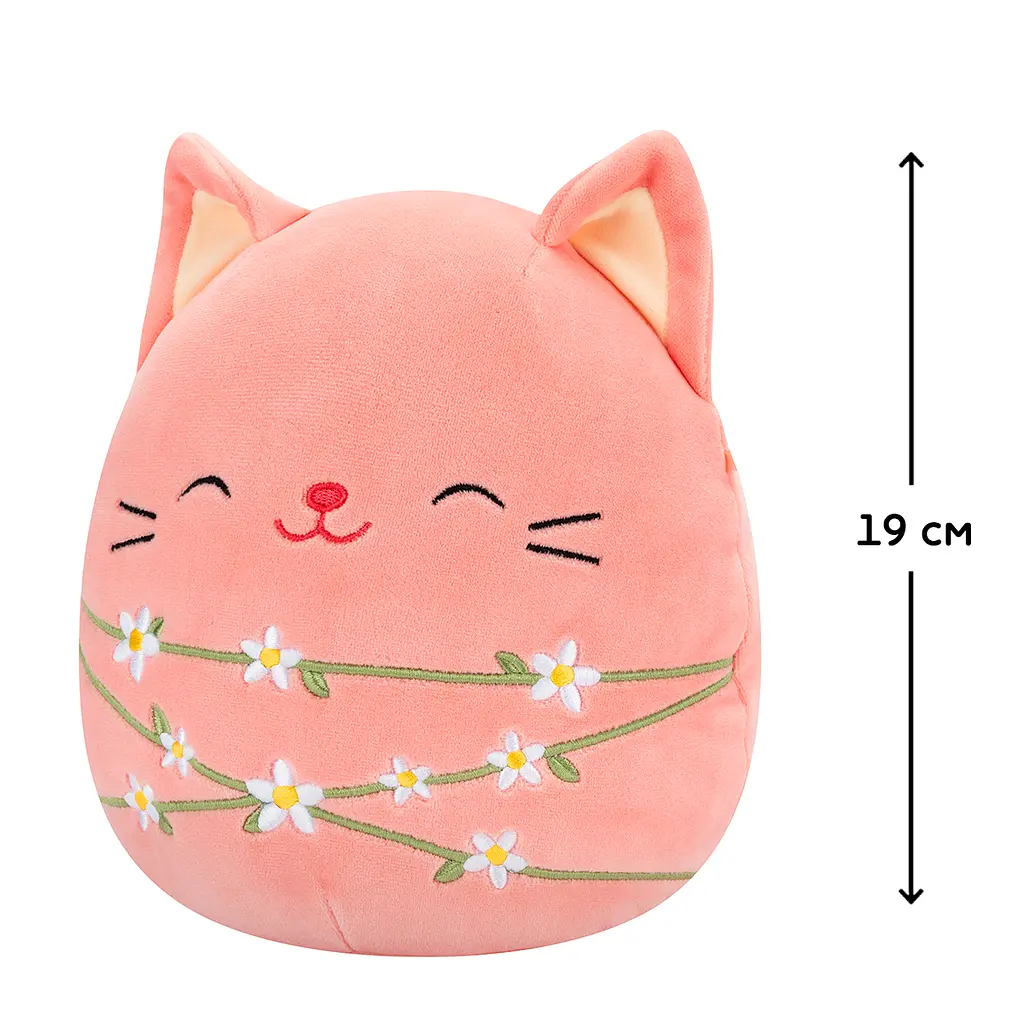 М'яка іграшка Squishmallows Кіт Уілка 19 см (SQER01206) - фото 6