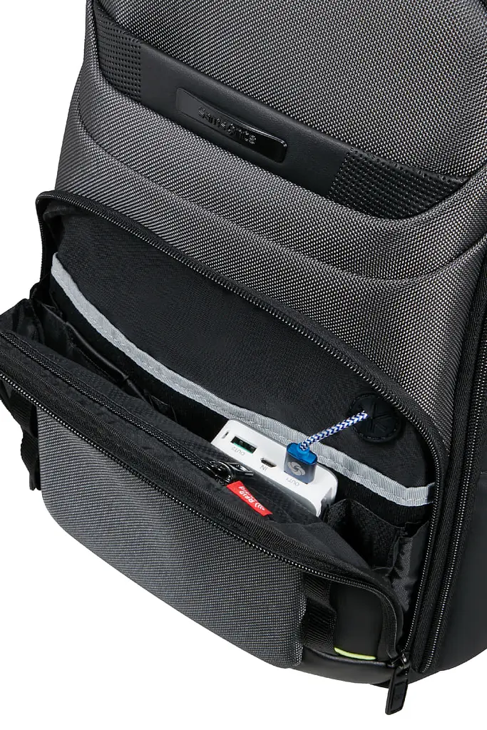 Рюкзак 14.1" Samsonite PRO-DLX 6 FRAMED 41х28x14 KM2*08006 - фото 6