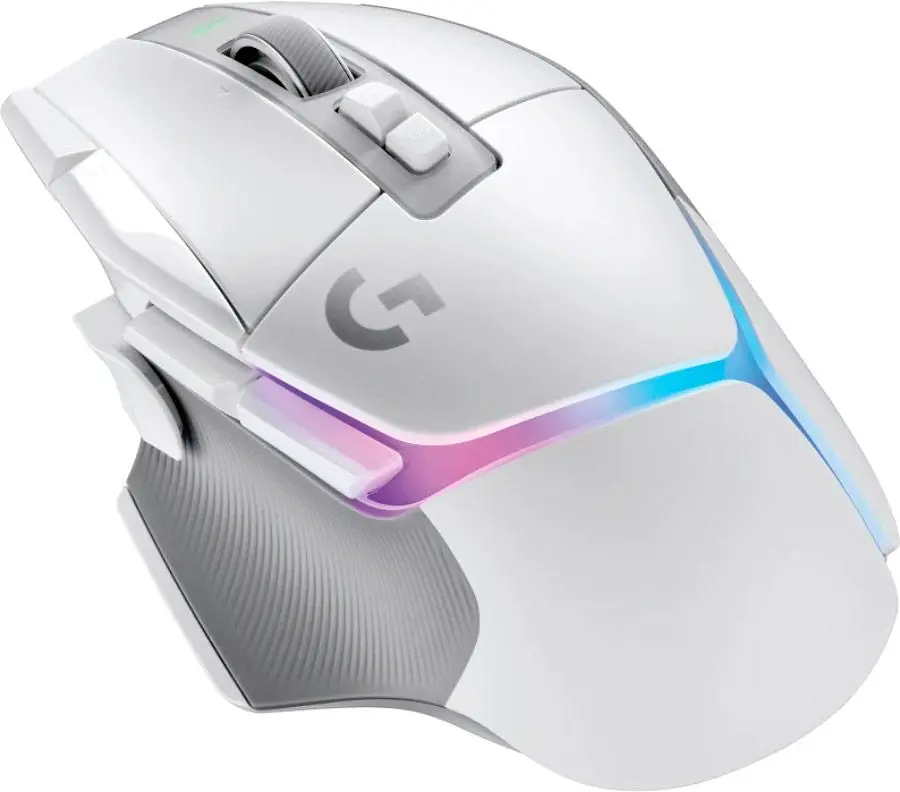Миша Logitech G502 X Plus White (910-006171) [81986] - фото 4