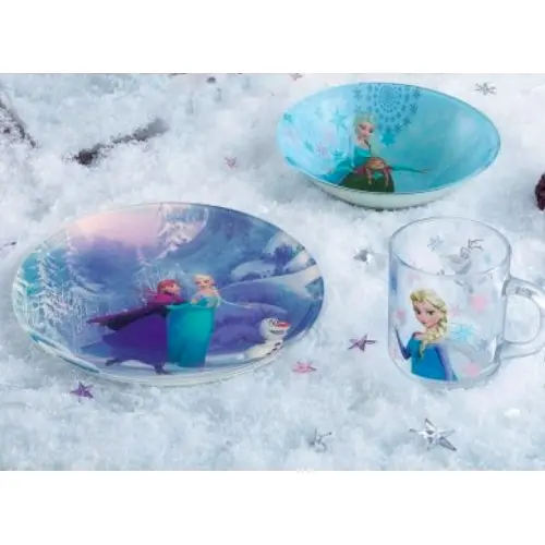 Набір Luminarc L0872 Disney Frozen 3 предмети (у подарунковій коробці) - фото 2