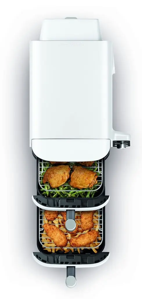 Мультипіч NINJA Double Stack XL 2-Level Air Fryer 9.5L (SL400EUWH) - фото 3