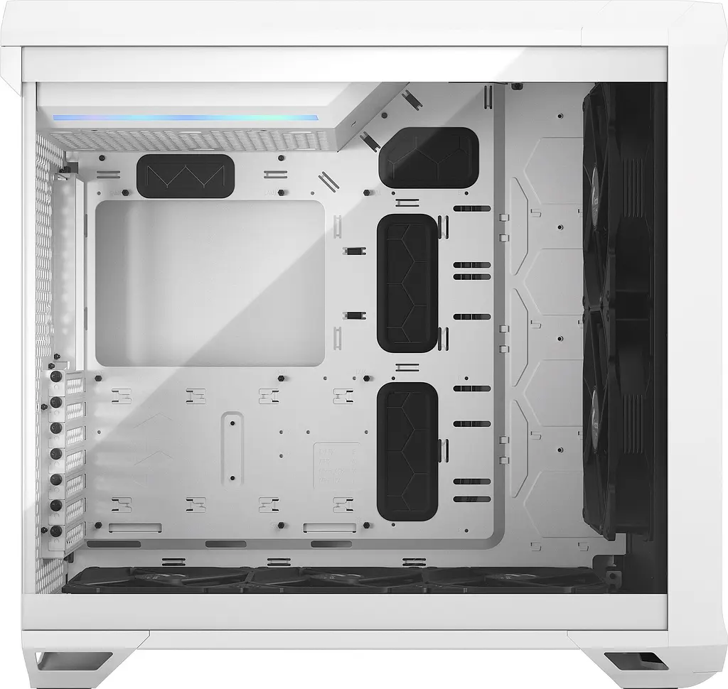 Корпус Fractal Design Torrent White TG Clear Tint (FD-C-TOR1A-03) Без БП - фото 7