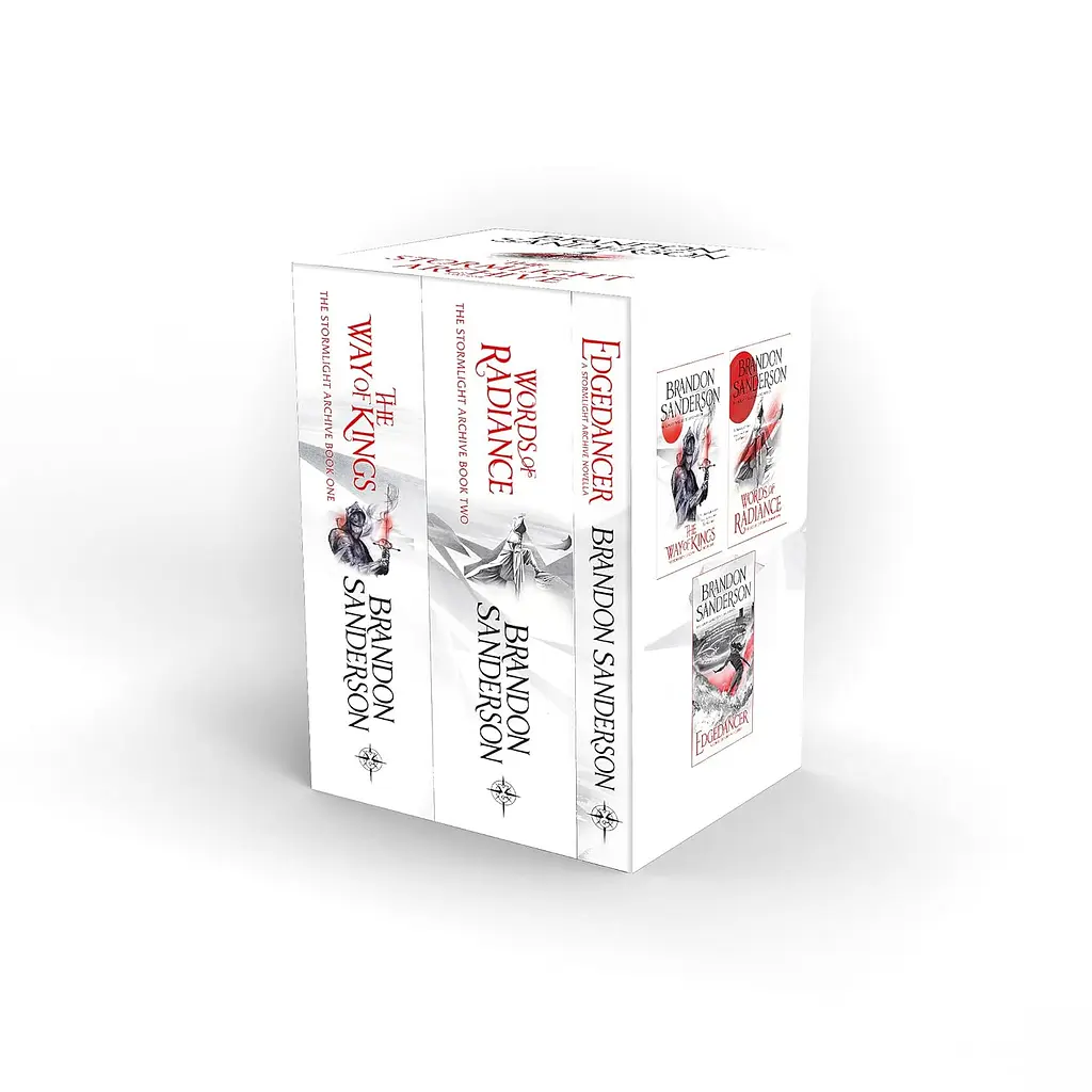 Stormlight Archive Boxed Set Part One