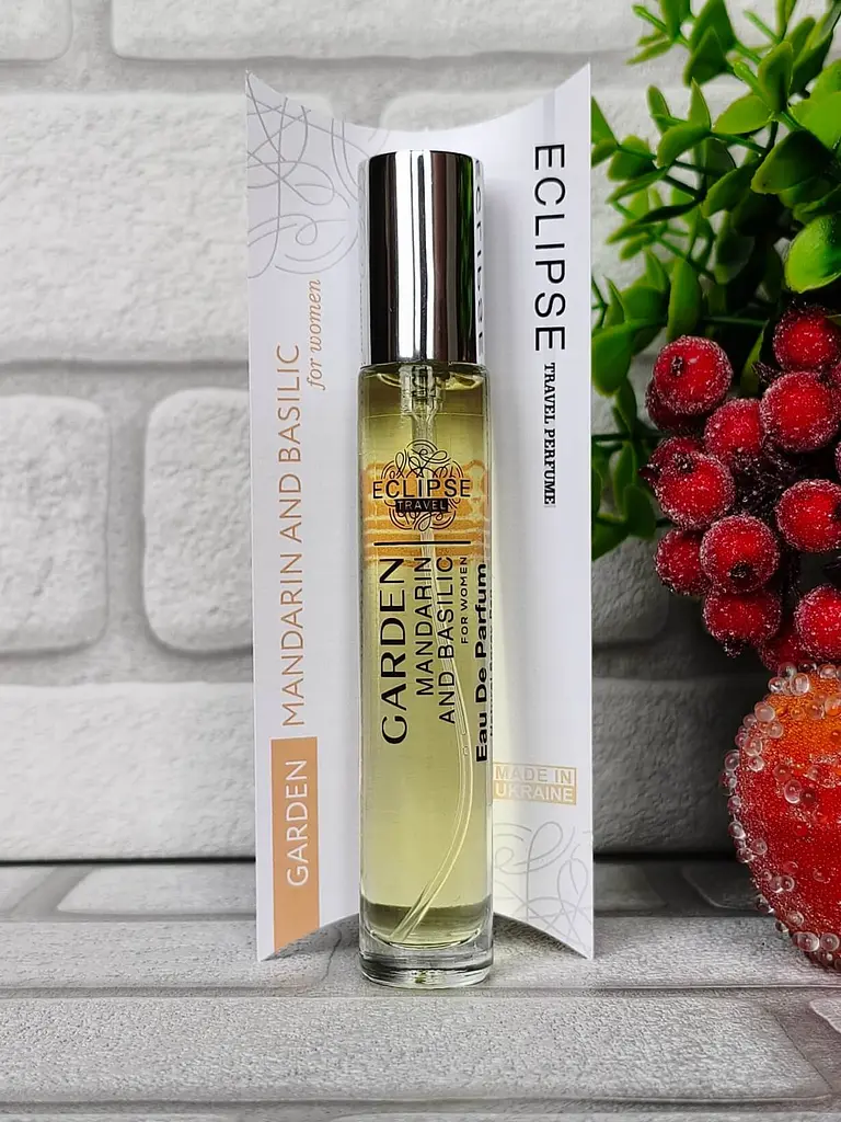 Парфуми жіночі Eclipse Garden Mandarin And Basilic, аромат Aqua Allegoria Mandarine Basilic (20 мл)