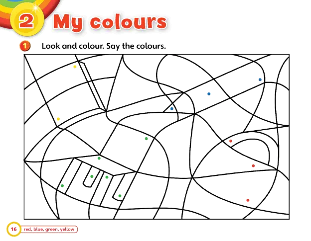 Super Safari 1 Activity Book - Герберт Пухта - фото 2