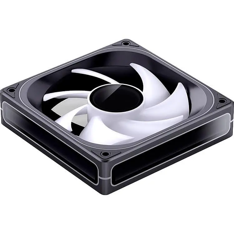 Вентилятор Jonsbo ZB-120B 120мм Black (ZB-120B Black) - фото 4