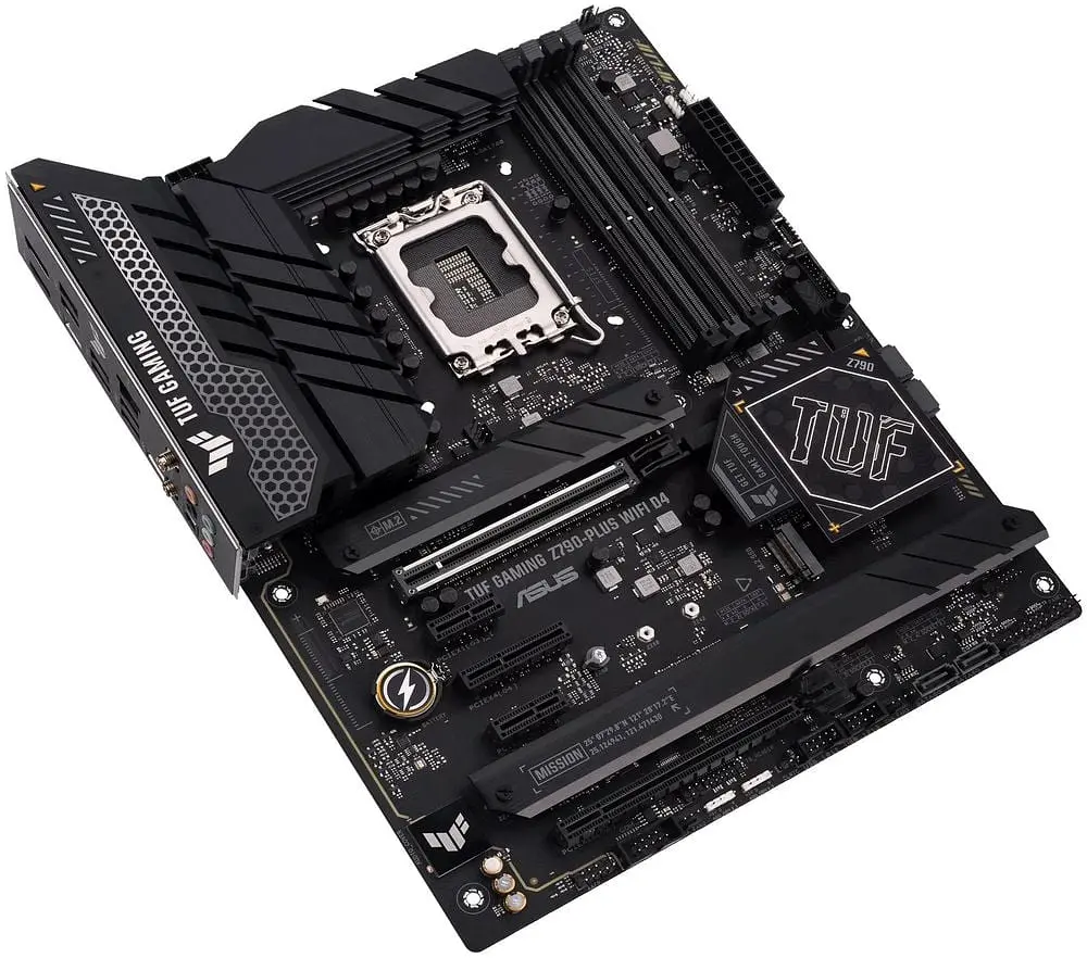 Материнська плата ASUS TUF Gaming Z790-PLUS WIFI D4 (TUF Gaming Z790-PLUS WIFI D4) (Socket 1700, Intel Z790, ATX) - фото 2