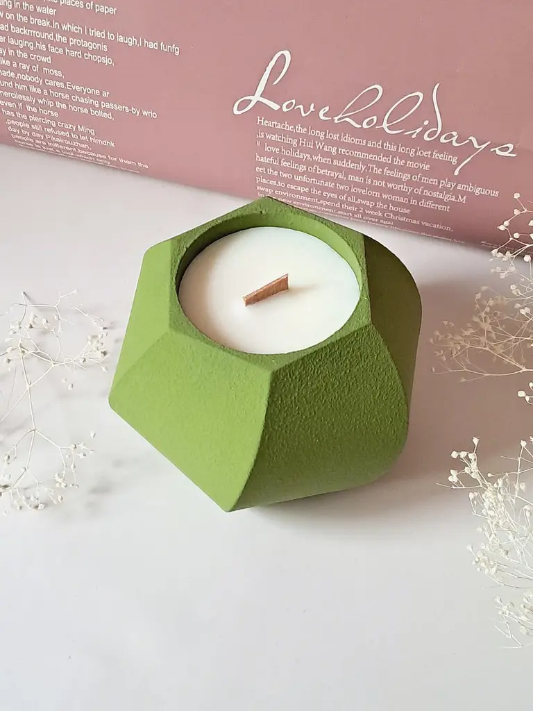 Еко свічка ручної роботи Svich Shop у подарунковій коробці - фото 4