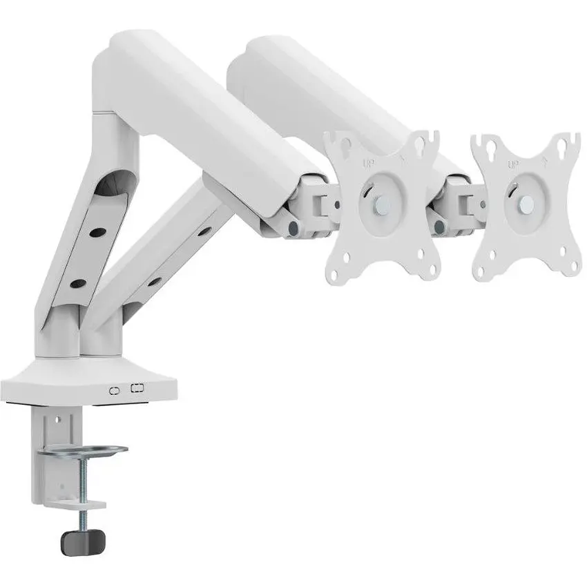 Настольный кронштейн для 2 мониторов 17-35 дюйма Officepro MA-442-W White - фото 3