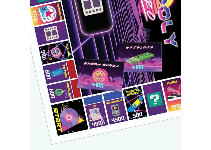 Настільна гра PlayRoom Ретро Монополія (Monopoly Retro) (укр.) (ВР_РМ) - фото 8