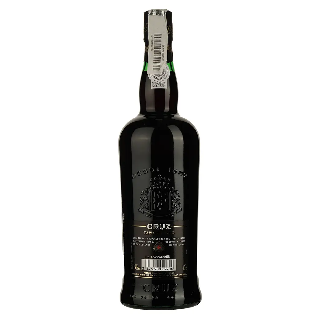 Портвейн Porto Cruz Tawny DO, 19%, 0,75 л - фото 2